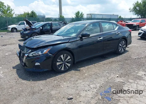 2021 Nissan Altima Sv Fwd из США, поврежденный, VIN 1N4BL4DV1MN372555